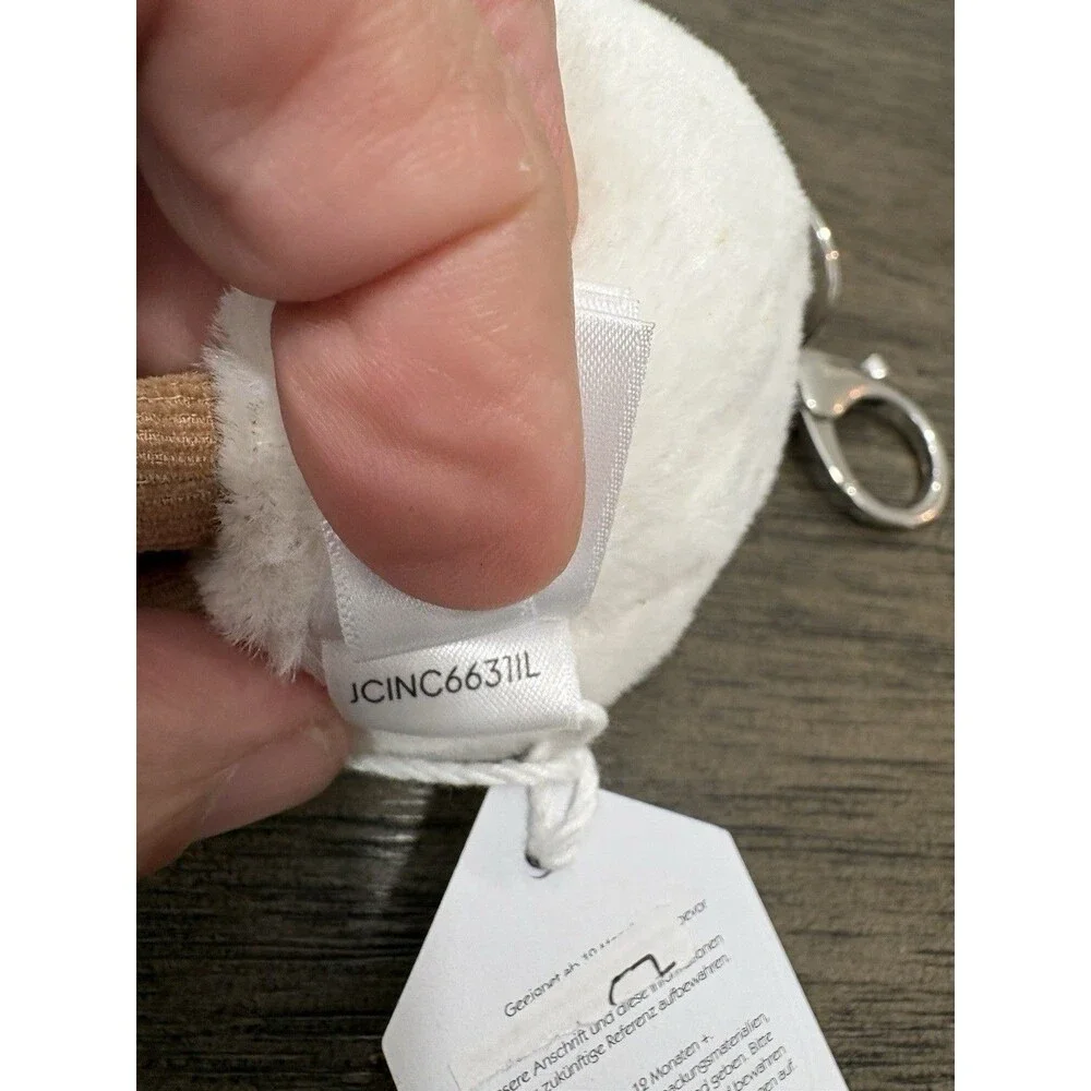 Jellycat Amuseables Happy Boiled Egg Plush Keychain 7